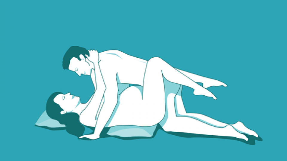 Sexuální akt mezi mužem a ženou
